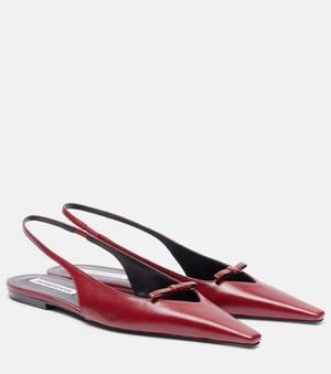 Victoria Beckham Ballerine Slingback - Rosa