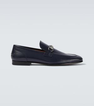 Gucci Jordaan Herrenloafer, Größe - Blau