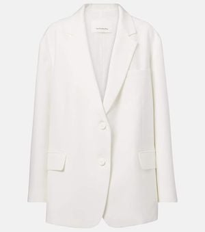 Frankie Shop Bea Oversized Blazer - White