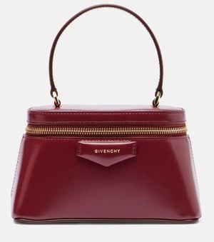 Givenchy Schultertasche Antigona Aus Leder - Rot