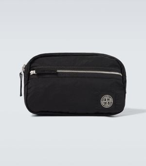 Stone Island 9200016 Belt Bag - Black