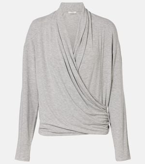 Vince Top Aus Jersey - Grau