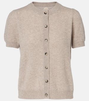 Jardin Des Orangers Cardigan De Cachemir - Blanco