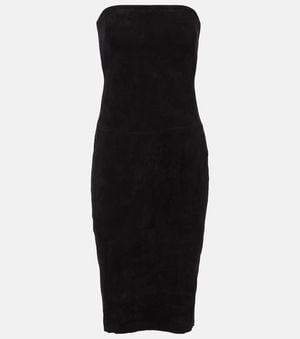 Stouls Vestido Midi Monica De Ante - Negro