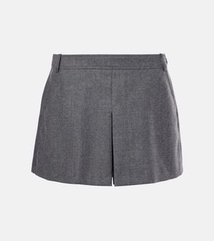 Tom Ford Virgin Wool Skort - Grey