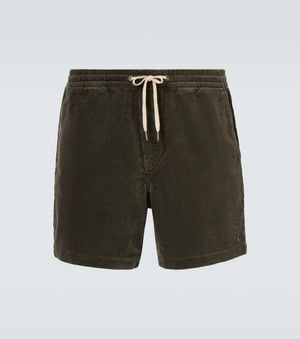 Polo Ralph Lauren Cotton Corduroy Shorts - Green
