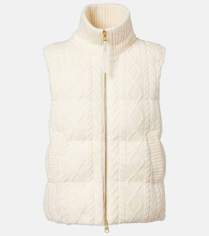 Varley Wattierte Weste Irina - Natur