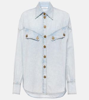 Zimmermann Denim Shirt - Blue