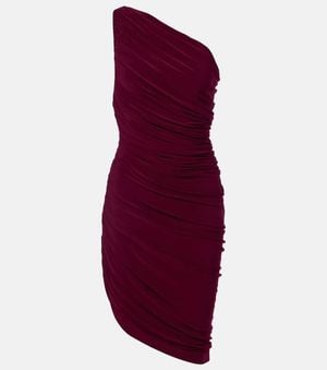 Norma Kamali Minikleid Diana - Rot