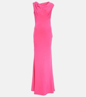Roland Mouret Cady Gown - Pink