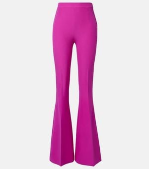 Safiyaa High-Rise-Schlaghose - Pink