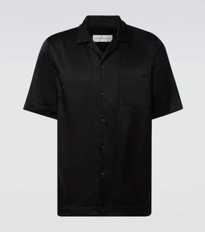 Dries Van Noten Bowling Shirt - Black