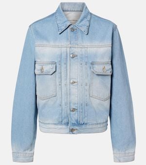 Victoria Beckham Jeansjacke - Blau