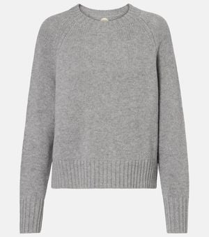 Jardin Des Orangers Jersey De Lana Y Cachemir - Gris