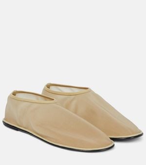 The Row Zapatos Slip-On De Malla - Neutro