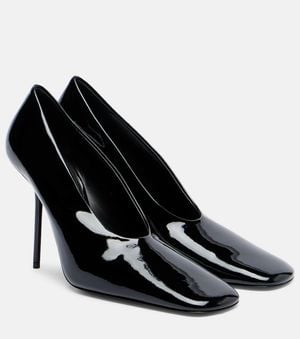 Victoria Beckham Pumps 100 Aus Lackleder - Schwarz