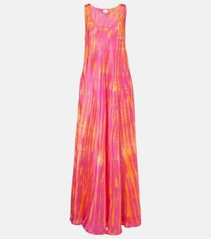 Anna Kosturova Abito Lungo Camille - Rosa