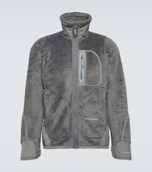 and wander High Loft Fleece Jacket - Grey