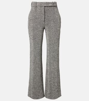 Jonathan Simkhai Pantalon Droit Jamyson - Gris