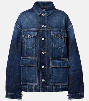 Jean Paul Gaultier Jeansjacke - Blau