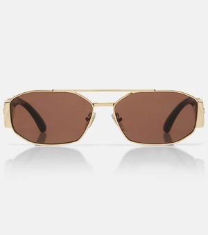 Versace Lunettes De Soleil Aviateur Ve2287 - Marron