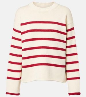 Velvet Pullover Lucia Aus Baumwolle Und Kaschmir - Rot