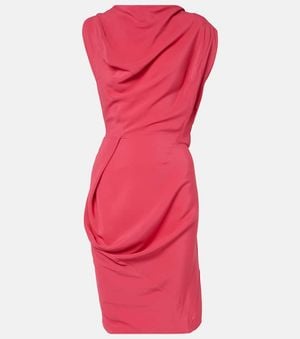 Vivienne Westwood Midikleid Fond - Pink