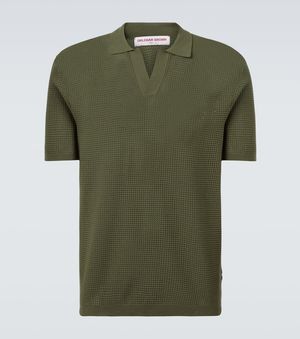 Orlebar Brown Polohemd Roddy Aus Baumwoll-Jersey - Grün