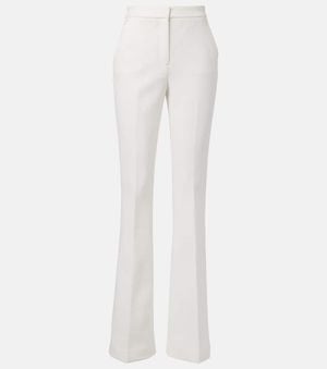 Rebecca Vallance Pantaloni Flared Rory - Bianco