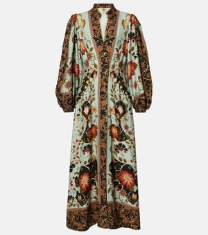 FARM Rio Maxi Dress, Flowing Beauty - Multicolor