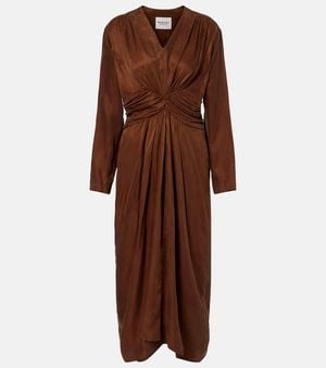 Isabel Marant Midikleid - Braun