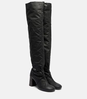 Lemaire Overknee-Stiefel Anatomic 80 - Schwarz