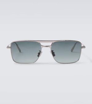 Dior Lunettes De Soleil Aviateur Diorblacksuit - Bleu
