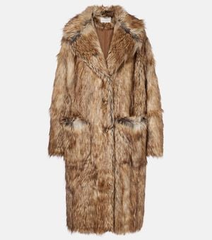 Frankie Shop Rella Coat - Natural