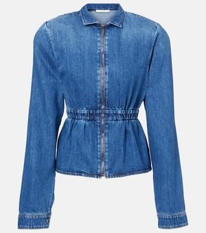 Nensi Dojaka Jacke Aus Denim - Blau