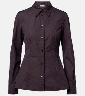 Burberry Camicia Eliza - Viola