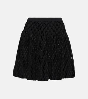 Alaïa Cage Skirt - Black