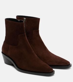 Proenza Schouler Botines Bronco De Ante - Marrón