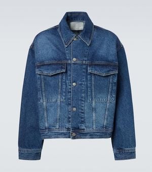 Studio Nicholson Stein Denim Jacket - Blue