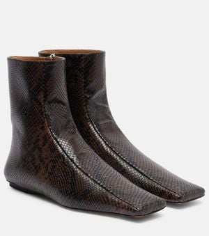 Stella McCartney Ankle Boots - Braun