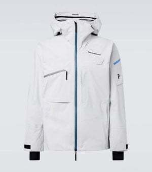 Peak Performance Alpine Ski Jacket - White