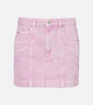 Isabel Marant Jeansrock Juana - Pink