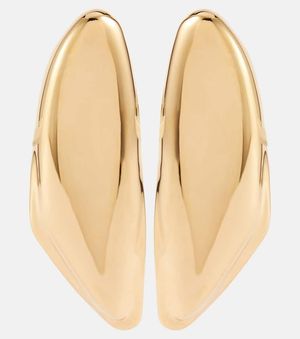 Alaïa Bumper Clip-On Earrings - Natural