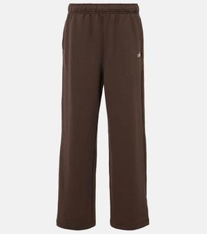Alo Yoga Accolade French Terry Sweatpants - Brown