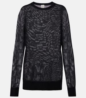 TOTEME Jersey Oversized - Azul