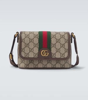Gucci Sac Ophidia Gg Mini - Métallisé