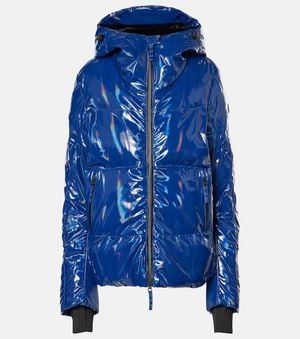 Jet Set Rosalia Quilted Ski Jacket - Blue