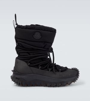 Moncler Schneestiefel Trailgrip Apres - Schwarz