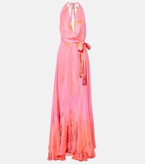 Anna Kosturova Abito Lungo - Rosa