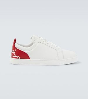 Christian Louboutin Fun Vieira Sneakers - White